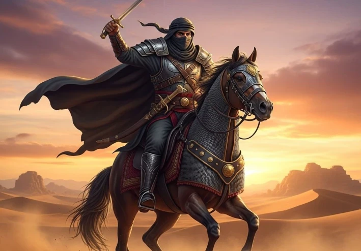 ​⚔️ سيف الله المسلول: عبقرية الحرب وشجاعة تخطت الحدود ⚔️
