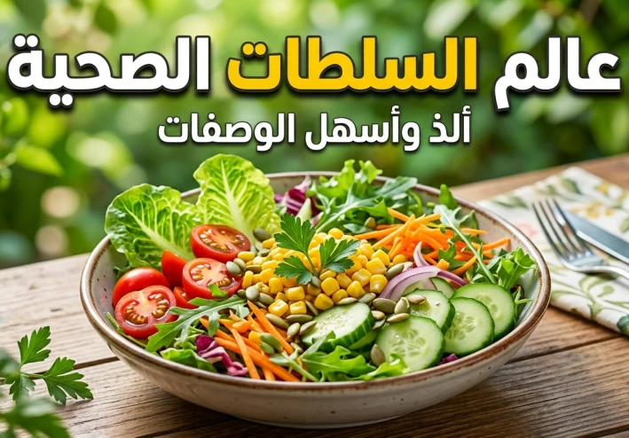 🥗 أسرار السلطات الصحية وفوائدها المذهلة للجسم 💚🔥