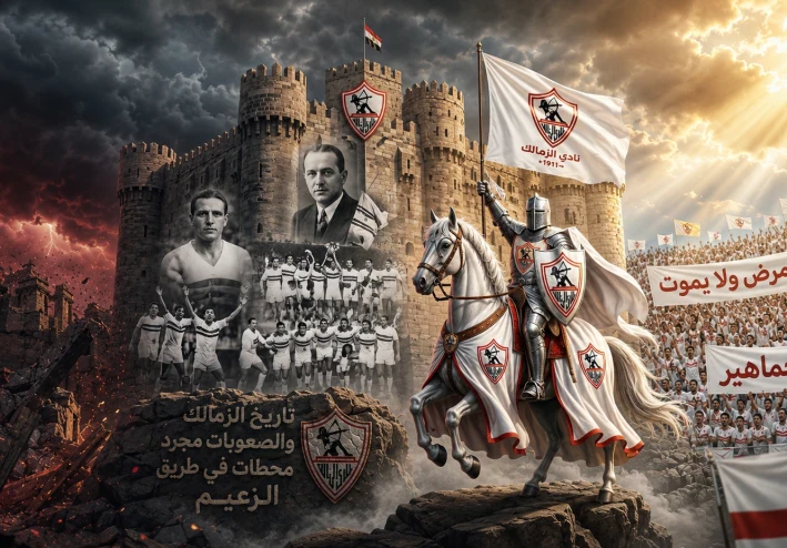 ​مدرسة الفن والهندسة: تاريخ نادي الزمالك بين الأمجاد وصراع البقاء