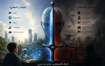 سيف ذو حدين: كيف يعيد الذكاء الاصطناعي ووسائل التواصل الاجتماعي تشكيل ملامح عالمنا؟