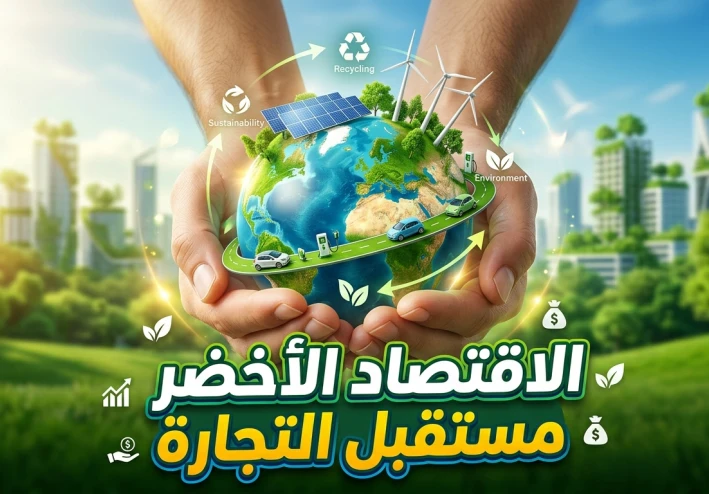 🌍 الاقتصاد الأخضر | كيف يُغيّر مستقبل التجارة ويحمي البيئة؟ ♻️