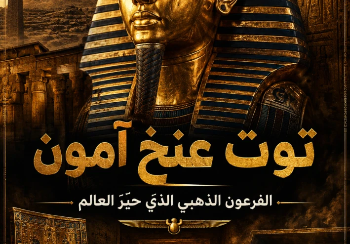 الفرعون الذهبي الذي حيّر العالم