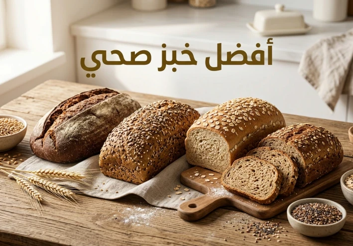 خبز صحي للتخسيس: أفضل الأنواع لإنقاص الوزن بدون حرمان