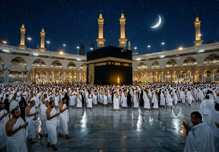 يوم عرفة : دروس الرحمة والعتق من النار
