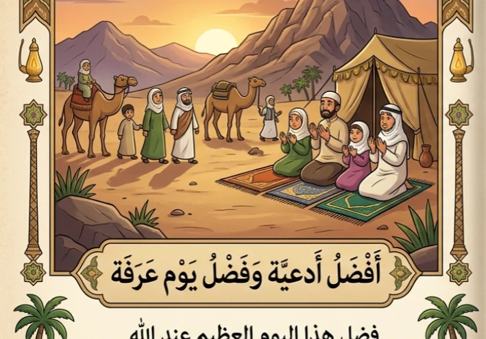 🤲 أفضل أدعية يوم عرفة 2026 وفضل هذا اليوم العظيم.. أدعية مستجابة تفتح لك أبواب الرحمة والمغفرة