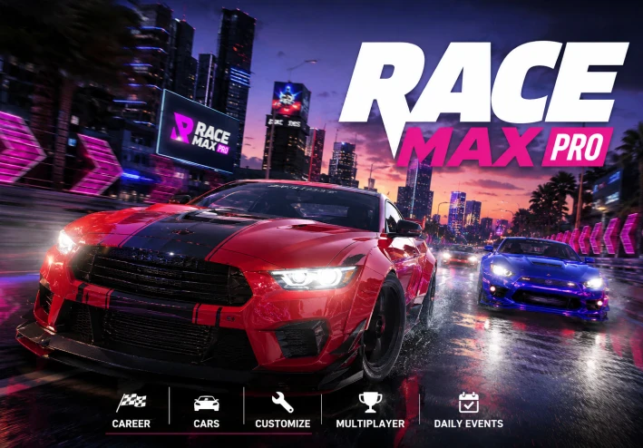 Race max bro