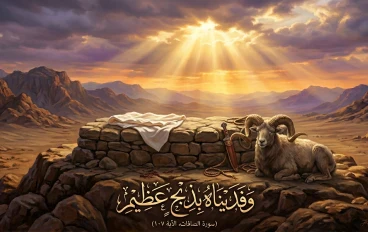 وفديناه بذبح عظيم ..