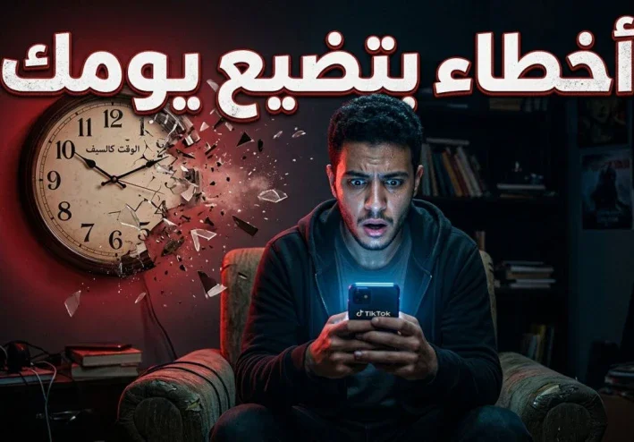 أخطاء بتضيع يومك… وإنت مش واخد بالك