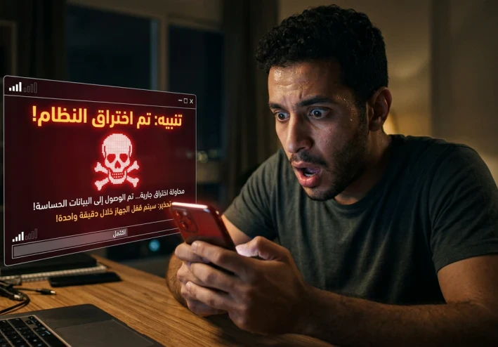 علامات خطيرة تكشف أن هاتفك مخترق.. تجاهلها قد يعرّض بياناتك للسرقة.