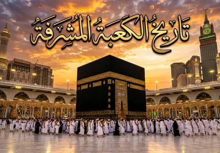 الكعبة المشرفة.. أعظم بناء عرفه التاريخ الإسلامي