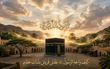  معارضة قريش لدعوة الرسول صلى الله عليه وسلم: صراع الحق والثبات في وجه الباطل