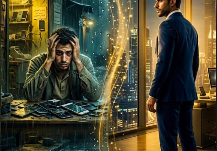 الرجل الذي عاد من الفشل ليهزم الجميع