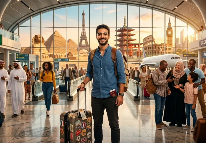 كيف يغيّر السفر شخصيتك؟ أسرار التجارب وتبادل الثقافات التي تصنع إنساناً جديداً