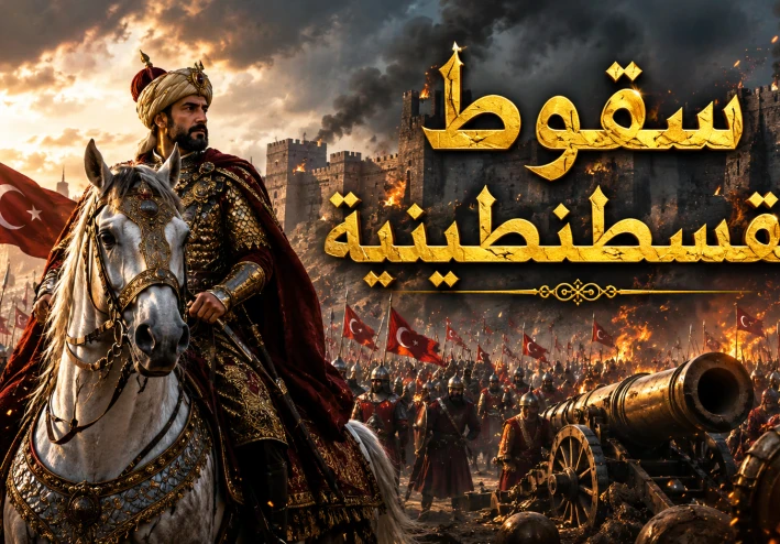 سقوط القسطنطينية: اللحظة التي غيّرت التاريخ