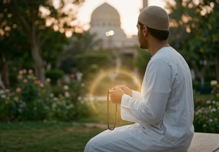 ​نور الهداية وسكينة الروح: كيف يبني القرآن والذكر حياة المسلم؟