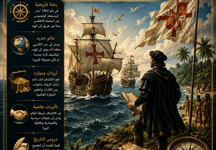 اكتشاف الولايات المتحده الامريكيه