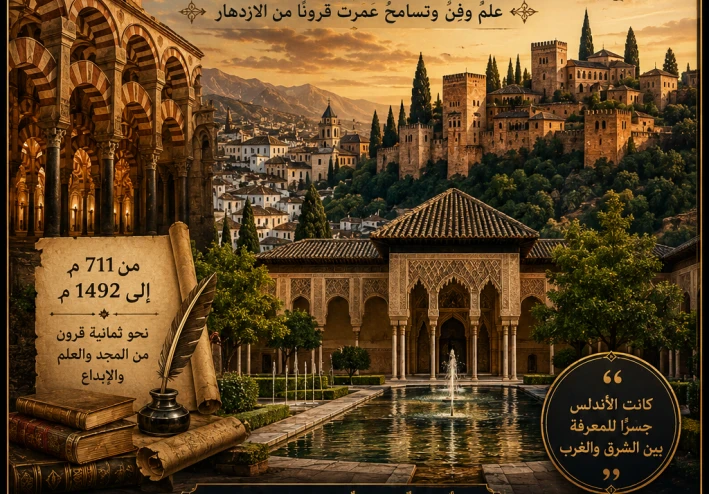 الأندلس: الحضارة التي أضاءت أوروبا ثم سقطت في صمت