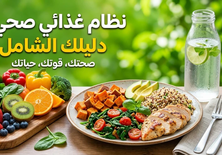 التغذية الصحية: مفتاح الحياة المتوازنة وبوابة الوقاية من الأمراض