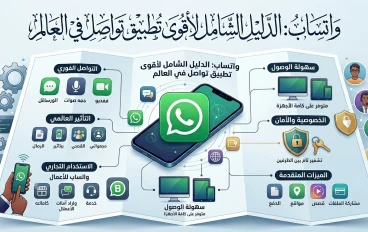 واتساب: الدليل الشامل لأقوى تطبيق تواصل في العالم