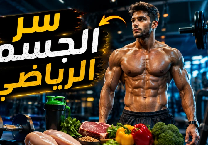💪 أهمية الجسم الرياضي: سر الصحة والثقة والنجاح في الحياة 🔥