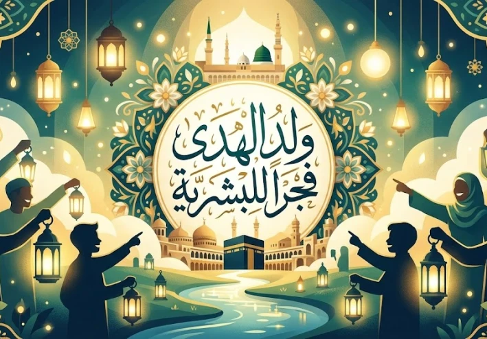 مولد الرسول ونشأته