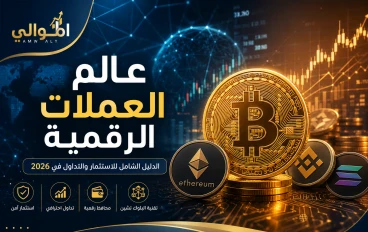 عالم العملات الرقمية: الدليل الشامل للاستثمار والتداول والربح من العملات المشفرة في 2026