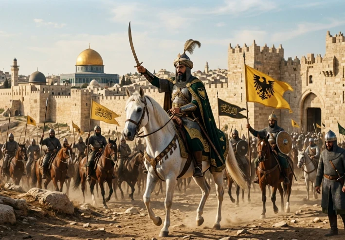 صلاح الدين واسترداد القدس