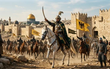 صلاح الدين واسترداد القدس 
