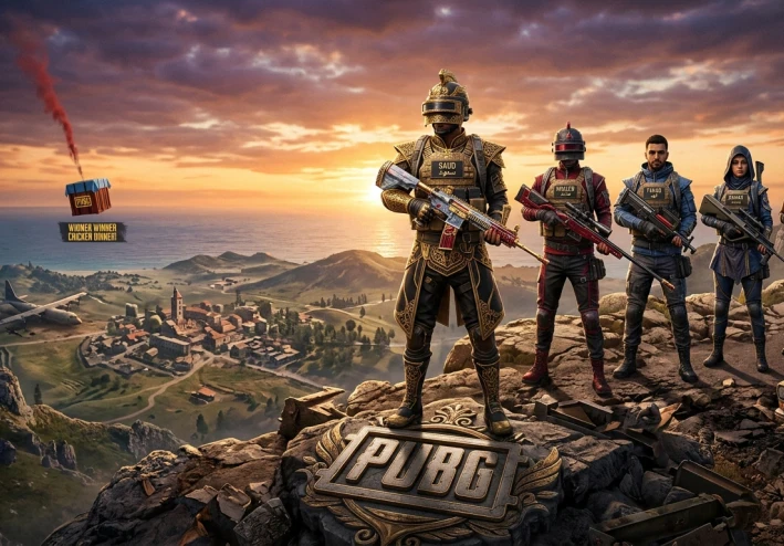 لعبة ببجي PUBG: الظاهرة العالمية التي غيرت مفهوم ألعاب الباتل رويال