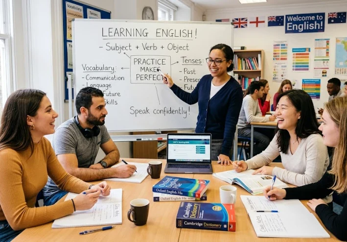 تعلم اللغة الإنجليزية وخطوات إتقانها وأهميتها في العصر الحديث