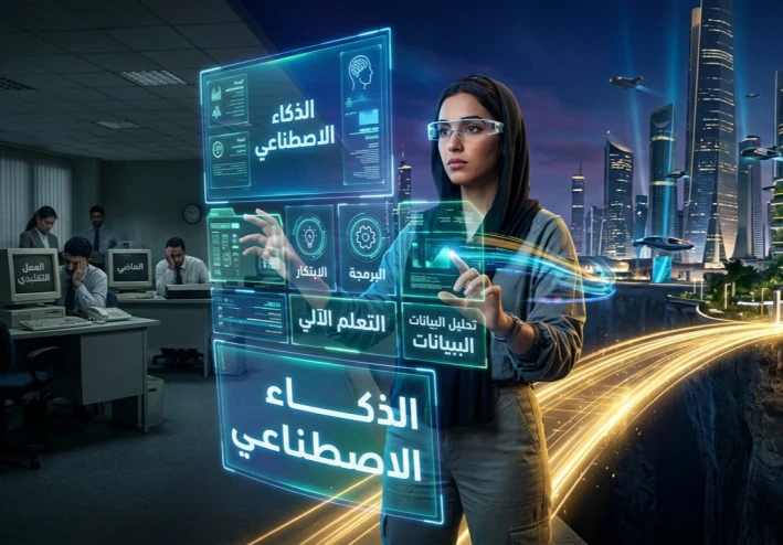 ​"وداعاً للشغل التقليدي: 5 مهارات جديدة لو متعلمتهاش قبل نهاية 2026.. مكانك مش مضمون!