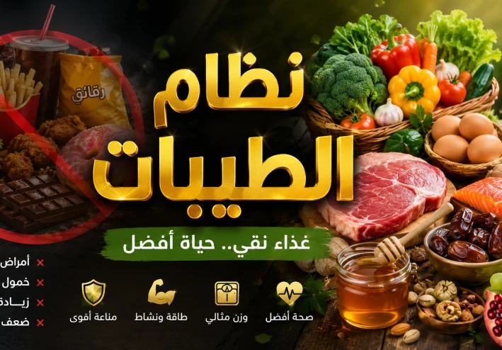 نظام الطيبات للدكتور ضياء العوضي.. هل يمكن أن يغير مفهومك عن التغذية؟