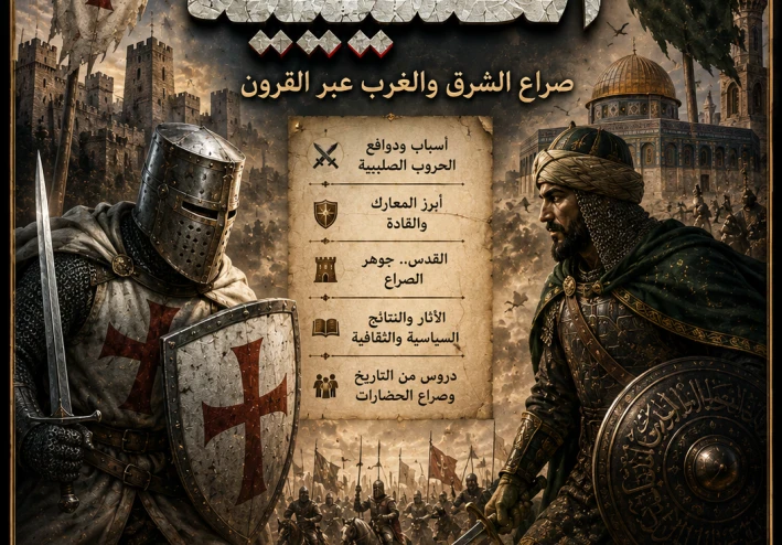 الحروب الصليبية: صراع الشرق والغرب عبر القرون