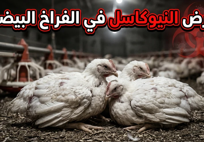 مرض النيوكاسل في الفراخ البيضاء