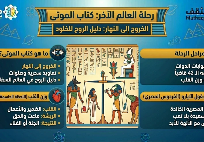 رحلة العالم الآخر: كتاب الموتى