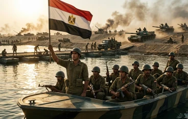 حرب السادس من أكتوبر 1973: ملحمة العبور واستعادة الكرامة