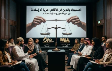 الاستهزاء بالدين في الأفلام: بين حرية التعبير وتجاوز الخطوط الحمراء