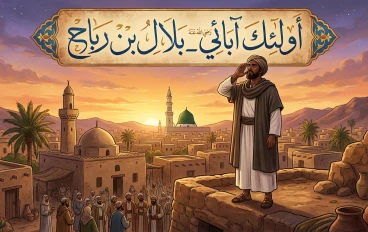 أولئك آبائي .. بلال بن رباح | العبد الذي جعل السماء تُصغي إليه
