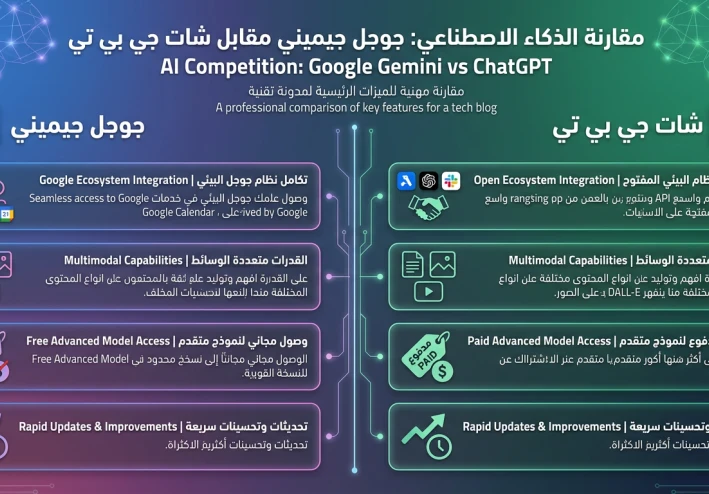 كيف نجح "جوجل جيميناي" في تضييق الفجوة مع "شات جي بي تي"؟ 4 أسباب حاسمة