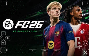 EA Sports FC 26 Ppsspp (Fifa 26 Psp) New Update Ps5 Camera Android Offline Download