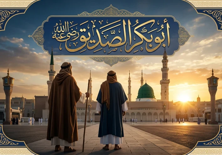 أبو بكر الصديق رضي الله عنه: أول الخلفاء الراشدين وصاحب الرسول الأمين