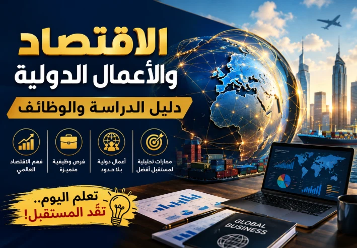الاقتصاد والأعمال الدولية: دليل الدراسة والوظائف