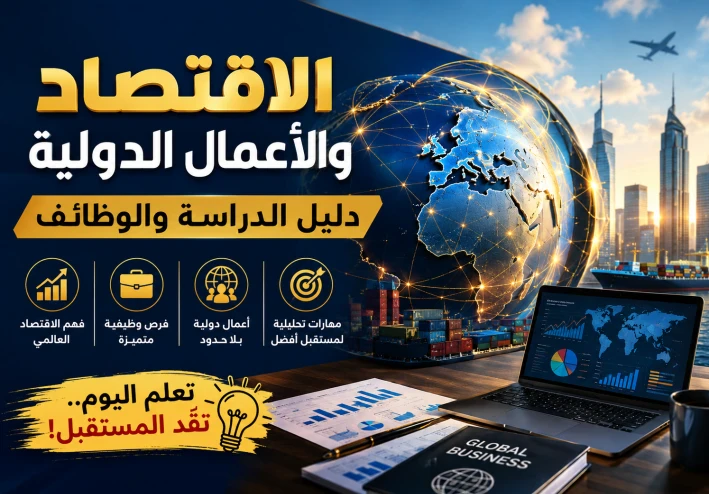الاقتصاد والأعمال الدولية: دليل الدراسة والوظائف