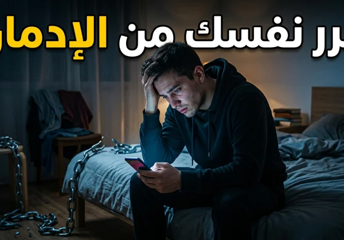 إدمان الإباحية: الخطر الصامت الذي يسرق حياتك خطوة بخطوة