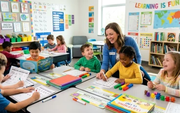 How to Make Learning Fun: 5 Simple Strategies for Primary School Childre