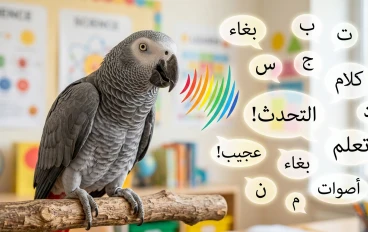 كيف يستطيع الببغاء التحدث مثل البشر؟ السر العلمي وراء موهبته المدهشة