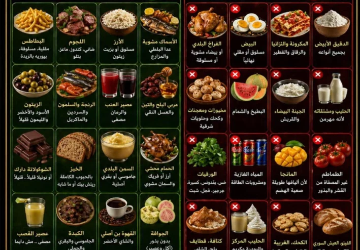 نظام الطيبات بين رواد مواقع التواصل الاجتماعي