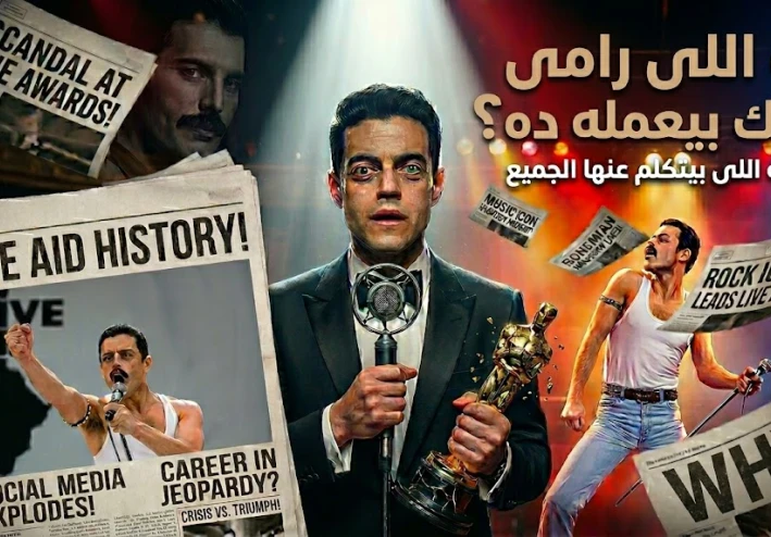 🔥 هل باع رامي مالك جمهوره المصري من أجل الأوسكار؟ و هل أصبحت الأوسكار أهم من جمهوره؟🇪🇬🎬
