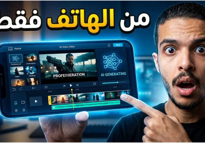بديل Grok المجاني لصناعة فيديوهات بالذكاء الاصطناعي من الهاتف | بدون اشتراك ونتائج احترافية!