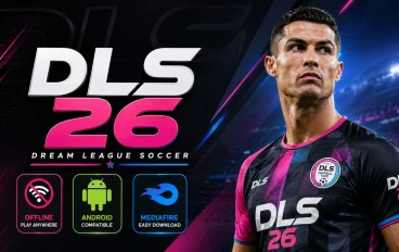 DLS 19 Mod DLS 26 (Dream League 26) New Update Apk Obb Offline Download